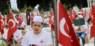 Trabzon Müftülüğü, 15 Temmuz Şehitlerini Hafızlarla Anıyor