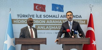 Türkiye, Somali'de Hidrokarbon Arama ve Üretim Anlaşması İmzaladı