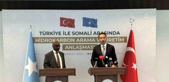 Türkiye ve Somali Arasında Hidrokarbon İşbirliği Anlaşması İmzalandı