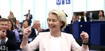 Ursula von der Leyen, Avrupa Birliği Komisyonu Başkanlığına yeniden seçildi