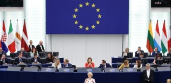 Avrupa Parlamentosu'ndan Ursula von der Leyen'e ikinci dönem onayı