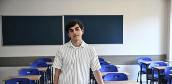 YKS'de Türkiye ikincisi olan öğrenci: İki yıllık planlı çalışmanın neticesini aldım