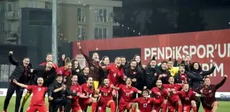 A Milli Kadın Futbol Takımı'nın 2025 Avrupa Şampiyonası play-off ilk turundaki rakibi Ukrayna oldu