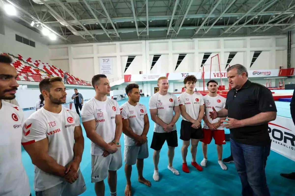 Gençlik ve Spor Bakanı Paris 2024 Olimpiyatları'ndan Umutlu
