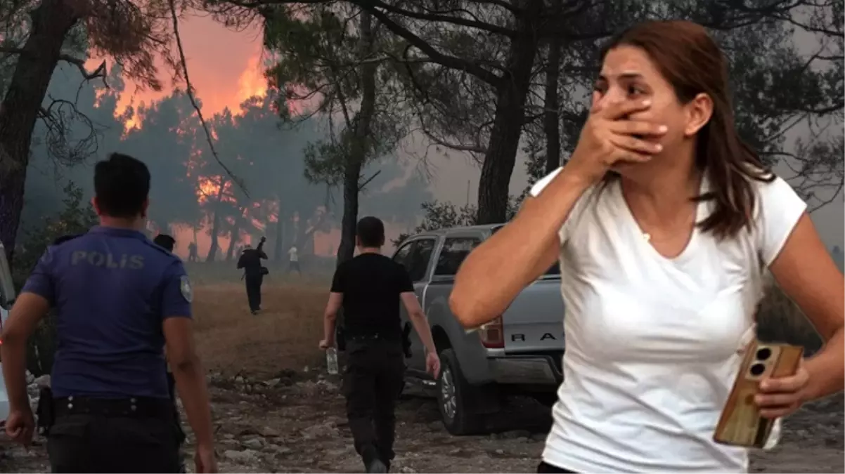 Tüm ekipler seferber! Buca'da başlayıp Gaziemir'e de sıçrayan orman yangını 2. gününde