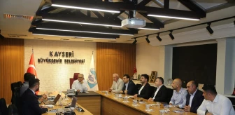 Kayseri Büyükşehir Belediyesi, Rüzgar Enerjisi Projesi Hakkında Bilgilendirme Yaptı