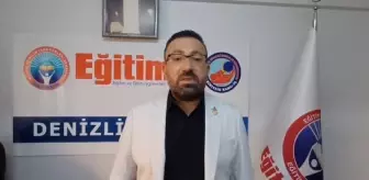 Eğitim-İş Sendikası Denizli Şubesi Öğretmenlik Mesleği Kanun Teklifi'ne Tepki Gösterdi