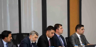 Erzincan Valisi Hamza Aydoğdu Başkanlığında Toplantı Yapıldı