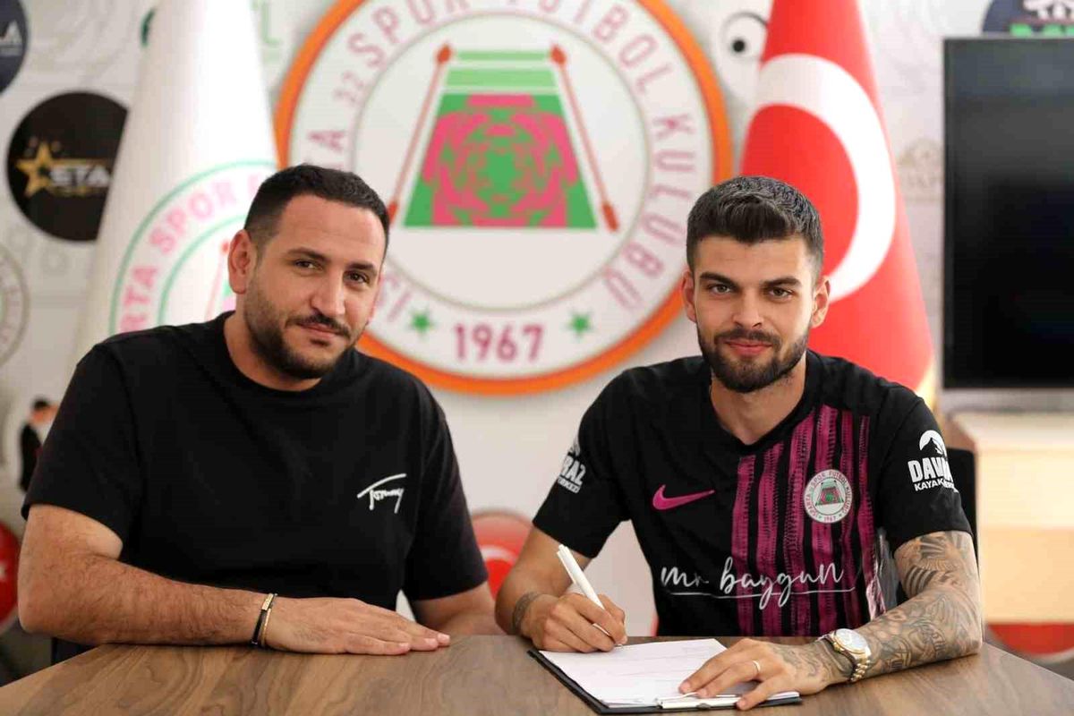 Isparta 32 Spor, sol bek Hamit Kulya'yı transfer etti
