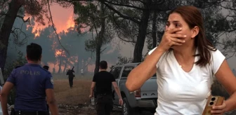 Alevler yerleşim yerlerine sıçramak üzereydi! İzmir'de 20 saattir süren orman yangını kontrol altına alındı