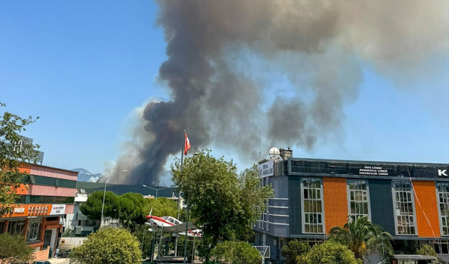 İZMİR'DE ORMAN YANGINI! İzmir'deki orman yangını söndürüldü mü, ne oldu?