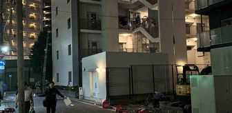 Japonya'da Apartman Dairesinde Patlama: 8 Yaralı