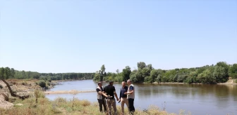 Edirne'de Kuraklık Nedeniyle Meriç Nehri'nde Kontrollü Sulama Uygulaması Başladı
