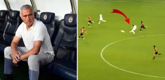 Mert Hakan'ın muhteşem golüne Mourinho'dan şaşkın tepki