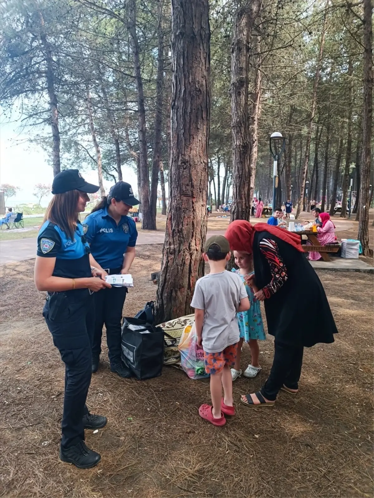 Samsun'da Boğulma Vakalarını Önlemek İçin Bilgilendirme Faaliyetleri