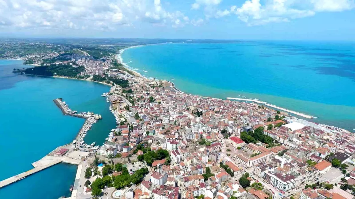 Sinop'ta Trafiğe Kayıtlı Araç Sayısı Açıklandı