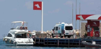 Antalya'da Tekne Kazasında Hayatını Kaybeden ATSO ve OSB Başkanı Ali Bahar'ın Cenazesi Morga Getirildi