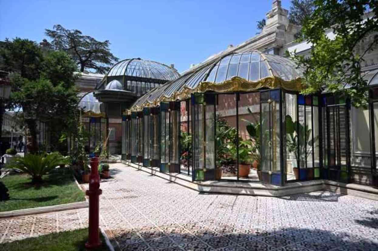 Yıldız Palace is open for visit! It will be free until the end of August