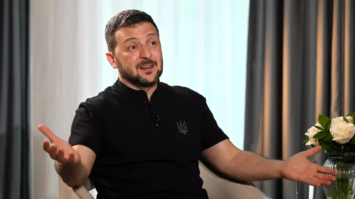 Ukrayna Cumhurbaşkanı Zelenskiy, Trump'la çalışmanın zorlu olacağını söyledi