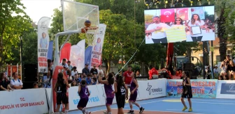 Sinop'ta Mustafa Berkay Akbaş Sokak Basketbolu Turnuvası Sonuçlandı