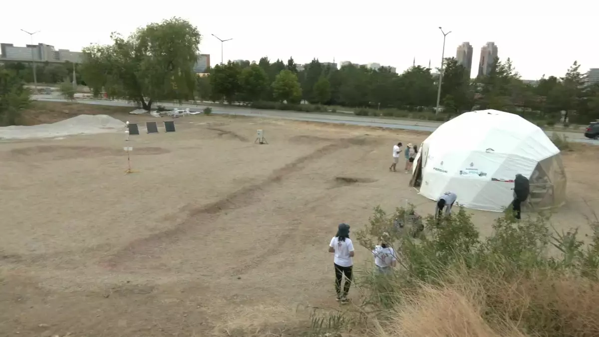 ODTÜ'de Uluslararası Anadolu Gezegen Gezgini Yarışması düzenlendi