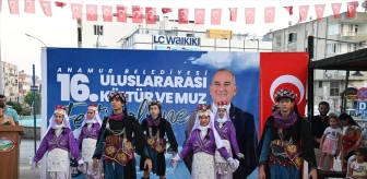 Mersin'de 16. Uluslararası Kültür ve Muz Festivali Başladı