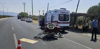 Aydın'da Motosiklet Kazası: Sürücü Hayatını Kaybetti