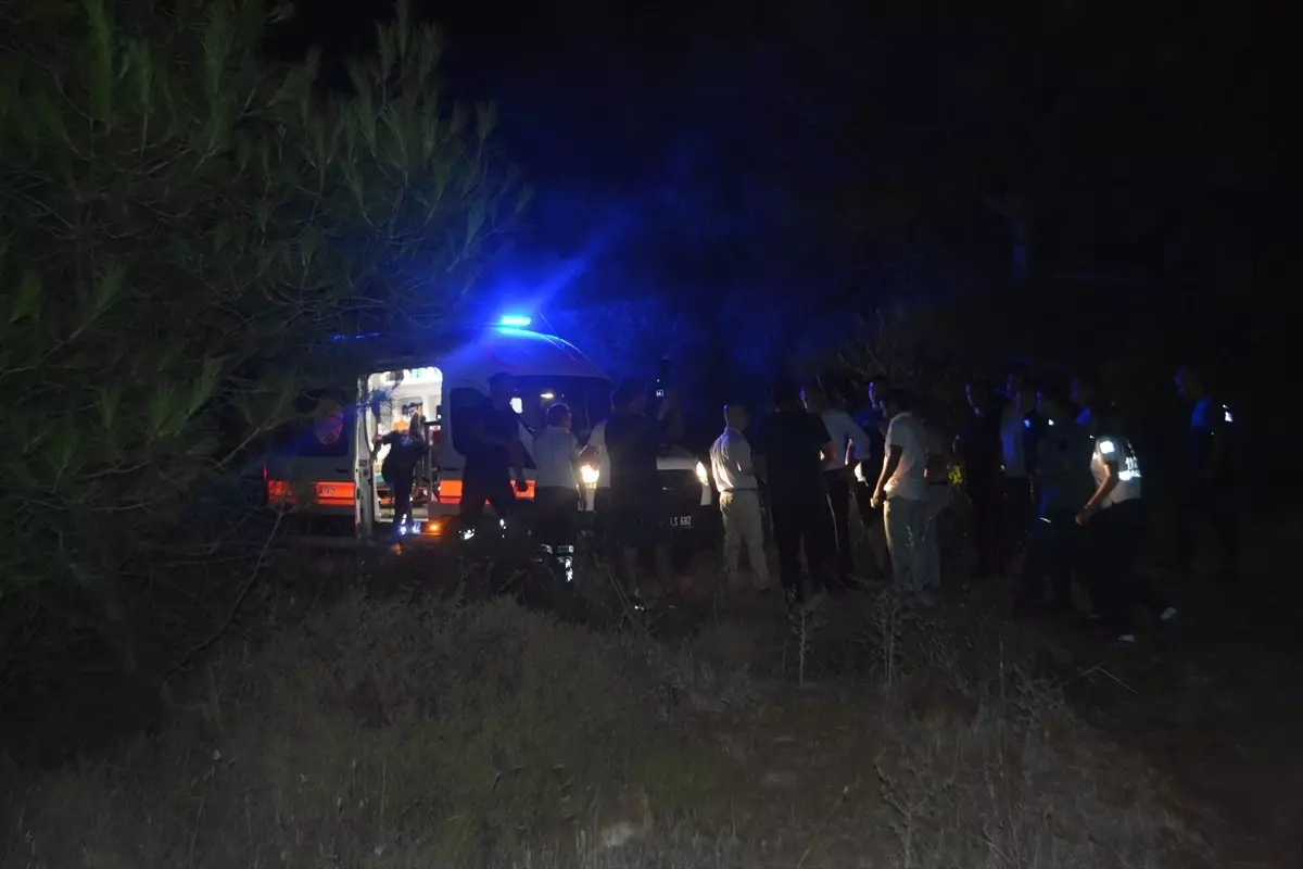 Ayvalık'ta çıkan orman yangını kontrol altına alındı