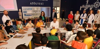 Kayseri Büyükşehir Belediye Başkanı Yaz Bilim Kampı'na Katıldı