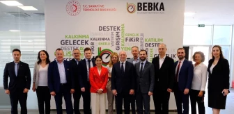 Almanya Federal Cumhuriyeti Hessen Eyaleti Bursa'da BEBKA'yı ziyaret etti