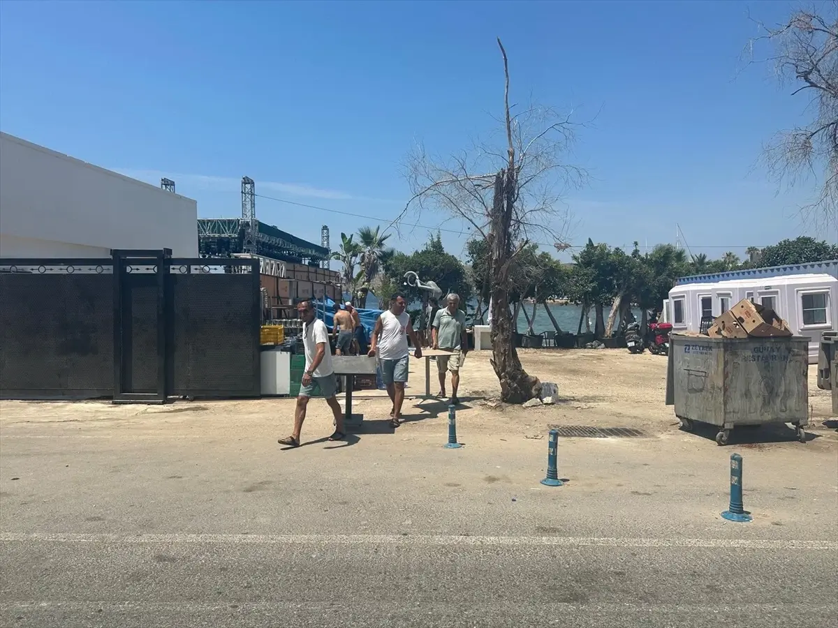 Bodrum'da 400 Metrekarelik Alan Halk Plajı Olarak Düzenlendi