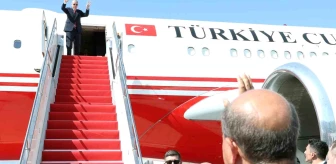 Cumhurbaşkanı Recep Tayyip Erdoğan, Kuzey Kıbrıs Türk Cumhuriyeti'nden ayrıldı