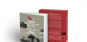 Cumhurbaşkanlığı İletişim Başkanlığı, Kıbrıs Barış Harekatı'nın 50. Yılı adlı kitap hazırladı