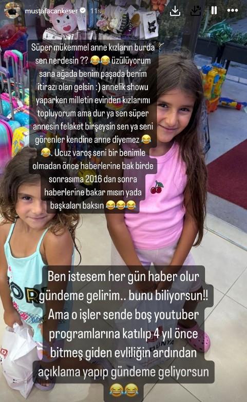 Damla Ersubaşı ve eski eşi birbirine girdi! Eskort göndermesi ortalığı karıştırdı