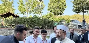 Diyanet İşleri Başkanı Ali Erbaş, Hafızlık İcazet Törenine Katıldı