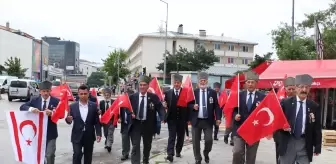 Erzurum'da Türkiye Muharip Gaziler Derneği, Kıbrıs Barış Harekatı'nın 50. yıl dönümünü kutladı