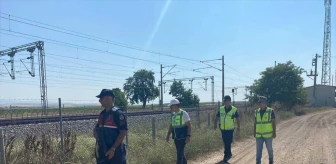 Eskişehir İl Jandarma Komutanlığı Yüksek Hızlı Tren Hattı Kontrolü Gerçekleştirdi