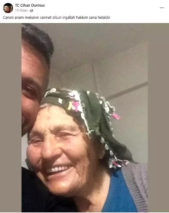 The son of the elderly woman found dead in her home was arrested 3 months later! His posts drew attention