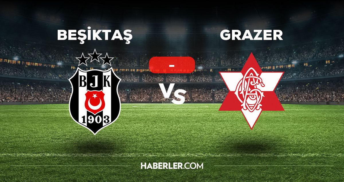 Grazer Beşiktaş maçı kaç kaç, bitti mi? MAÇ SKORU! Grazer Beşiktaş maçı kaç kaç, canlı maç skoru!