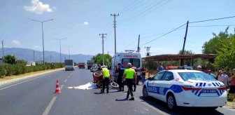 Aydın'da motosiklet kazası: Bir kişi hayatını kaybetti