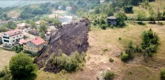 Kastamonu'da Tarlada Çıkan Anız Yangını Kontrol Altına Alındı