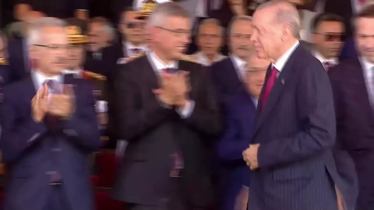Cumhurbaşkanı Erdoğan: "Biz müzakereye, Kıbrıs'ta kalıcı barışı ve çözümü sağlamaya hazırız"