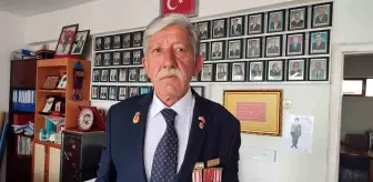 Kırşehirli Kıbrıs Gazisi Kemal Parlak, Kıbrıs Barış Harekatı'nın 50. yıl döneminde yaşadıklarını anlattı