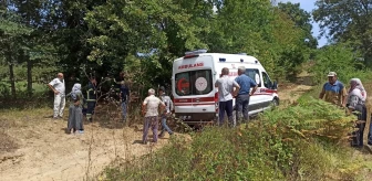 Kandıra'da traktörden düşen sürücü yaralandı