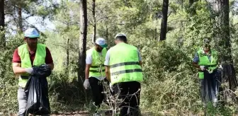 Osmaniye Belediyesi Doğa Temizliği Etkinliğiyle 250 Kilogram Cam Atık Topladı