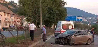 Samsun'da trafik kazası: 4 kişi yaralandı