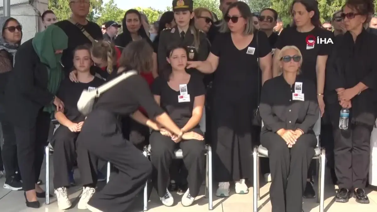 Şehit Yarbay Demirkan son yolcuğuna uğurlandı