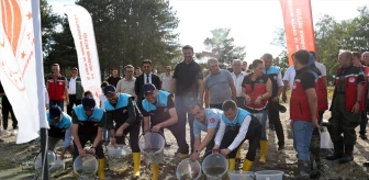 Tarım ve Orman Bakan Yardımcısı Nevşehir'de Balıklandırma Programına Katıldı