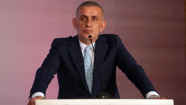 Decision of Vincenzo Montella from TFF President Ibrahim Hacıosmanoğlu