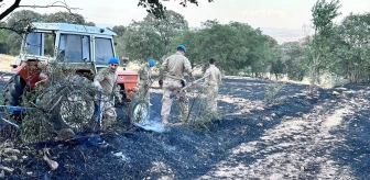 Uşak'ta Çıkan Orman Yangınları Kontrol Altına Alındı